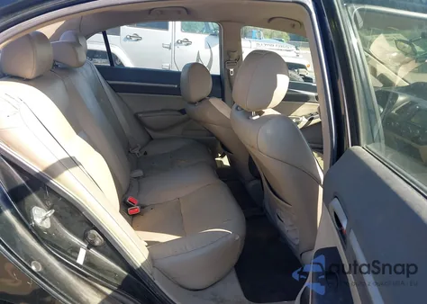 2010 Honda Civic Hybrid from USA, damaged, VIN JHMSA3F21AS005780